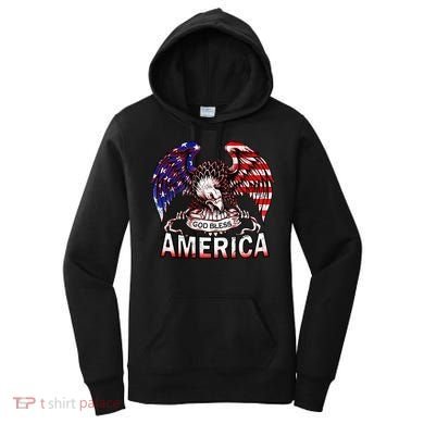 God Bless America Women's Hoodie