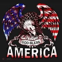 God Bless America Women's Hoodie thumb 2