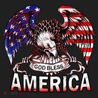 God Bless America Tumbler thumb 3