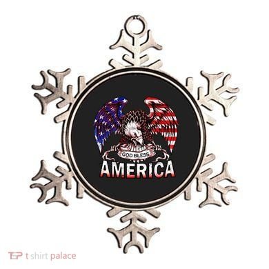 God Bless America Ornament