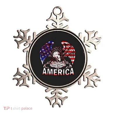 God Bless America Ornament