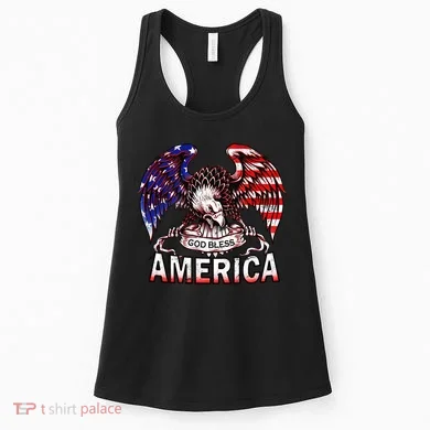 God Bless America Women's Tank Top