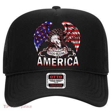 God Bless America Hat