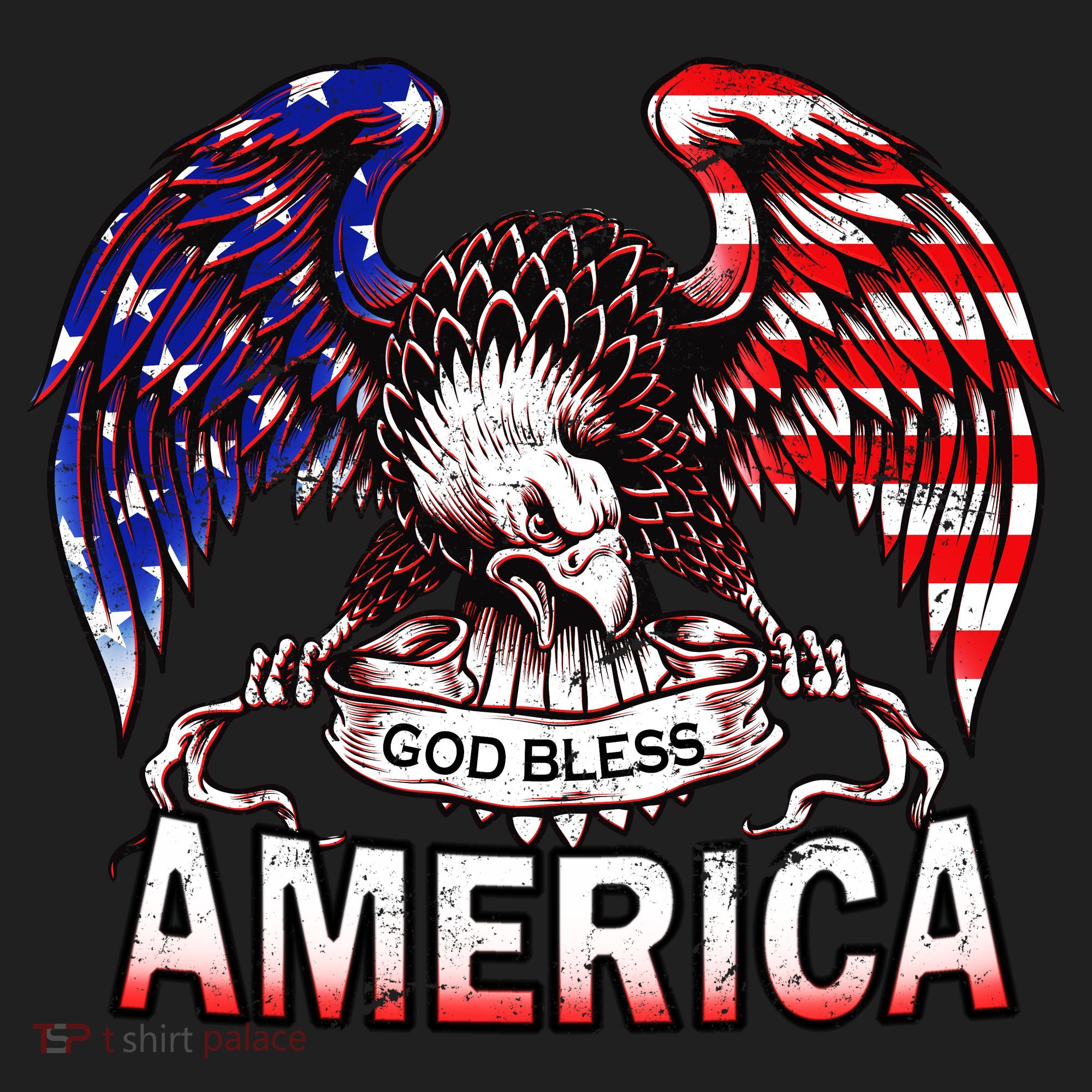 God Bless America Hat