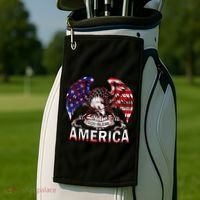 God Bless America Golf Towel thumb 2