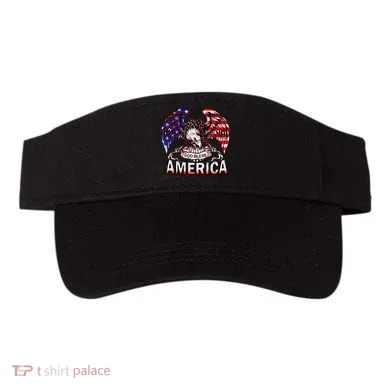 God Bless America Visor