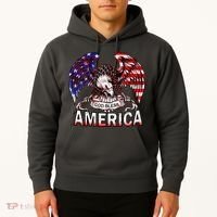 God Bless America Hoodie thumb 2