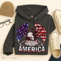 God Bless America Hoodie thumb 4