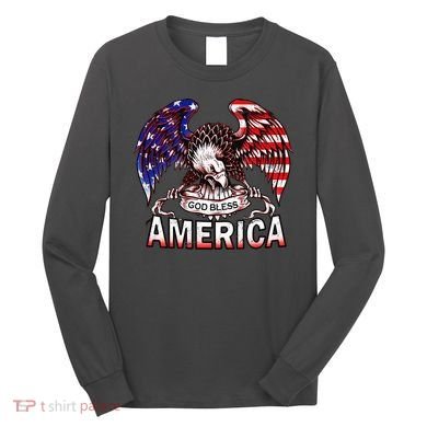 God Bless America Long Sleeve Shirt