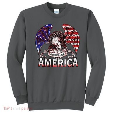 God Bless America Sweatshirt