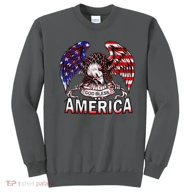 God Bless America Sweatshirt