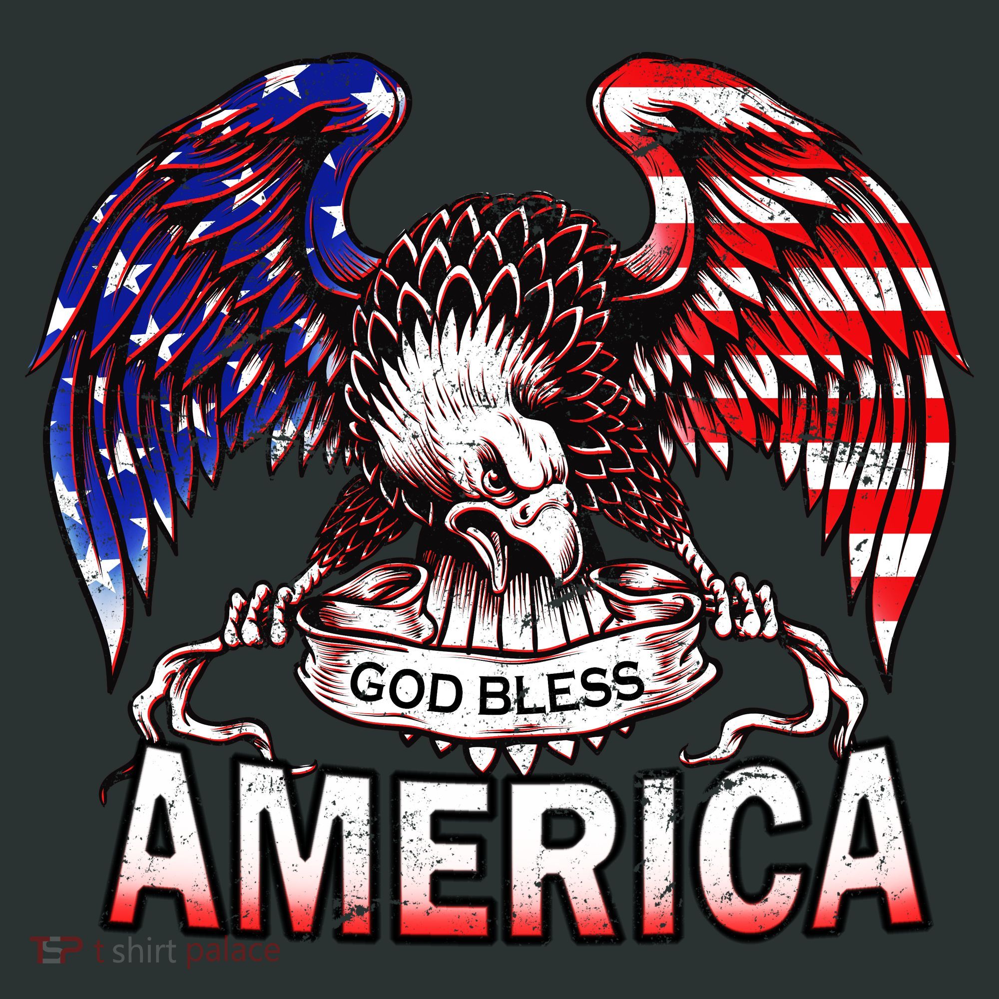 God Bless America T-Shirt