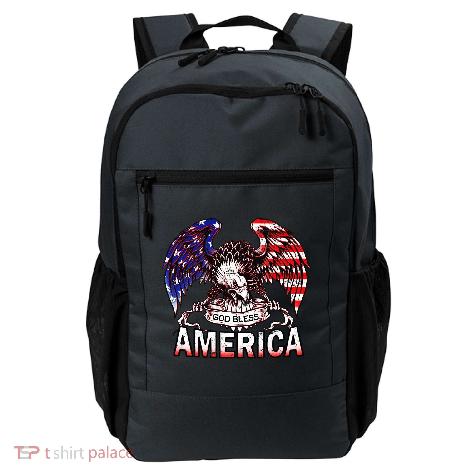 God Bless America Backpack