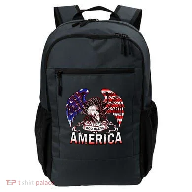 God Bless America Backpack