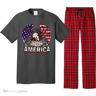 God Bless America Pajama Set