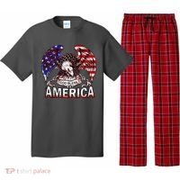 God Bless America Pajama Set thumb 0