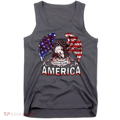 God Bless America Tank Top