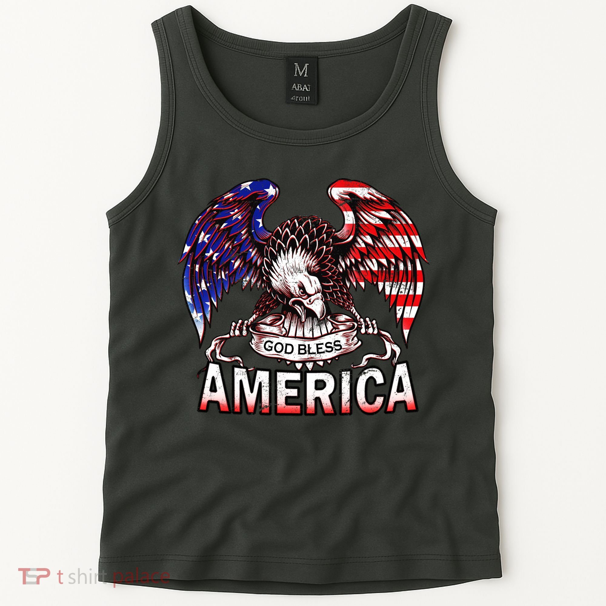 God Bless America Tank Top