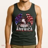 God Bless America Tank Top thumb 3