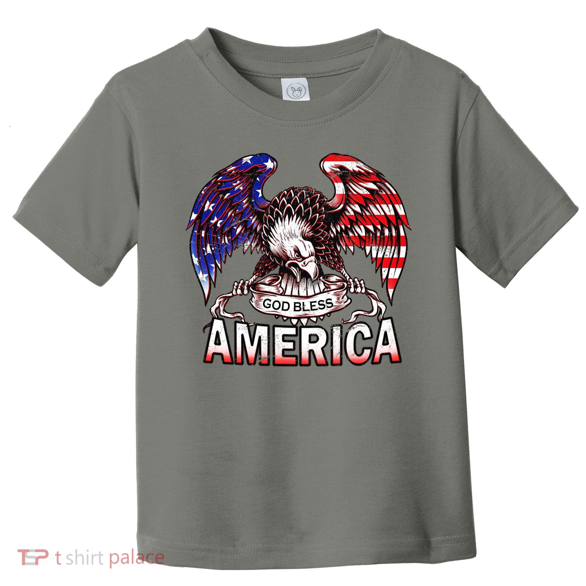God Bless America Toddler T-Shirt