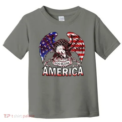 God Bless America Toddler T-Shirt