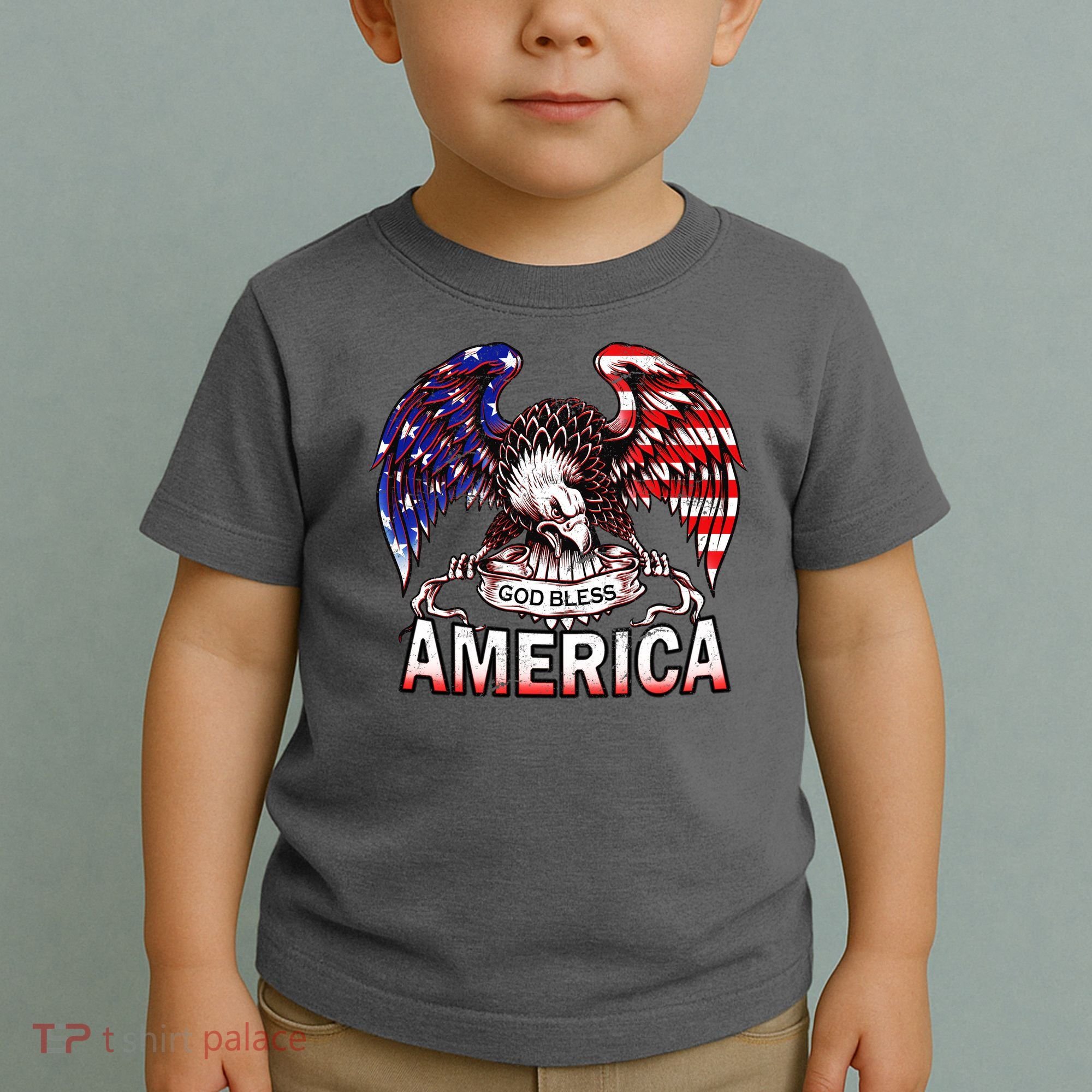 God Bless America Toddler T-Shirt