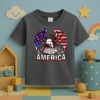 God Bless America Toddler T-Shirt thumb 3