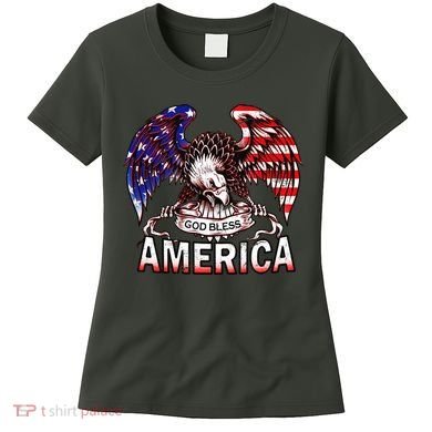 God Bless America Women's T-Shirt