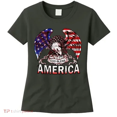 God Bless America Women's T-Shirt