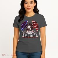 God Bless America Women's T-Shirt thumb 4