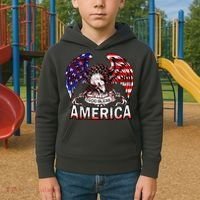 God Bless America Kids Hoodie thumb 2