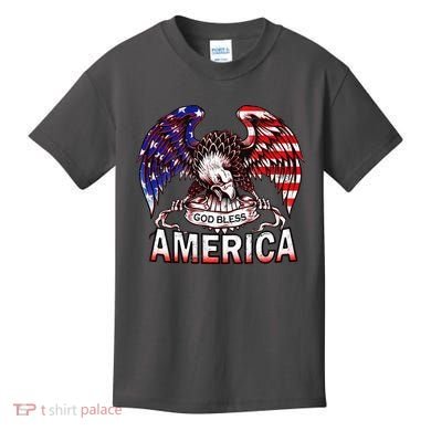 God Bless America Kids T-Shirt