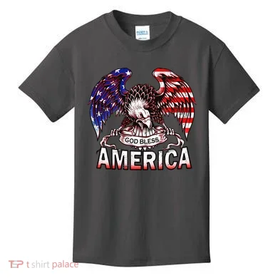 God Bless America Kids T-Shirt