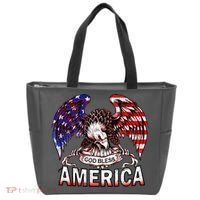 God Bless America Tote Bag thumb 0