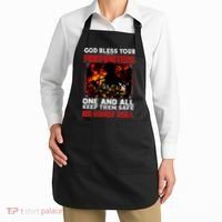 God Bless Firefighters Apron thumb 2