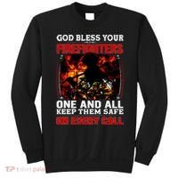 God Bless Firefighters Sweatshirt thumb 0