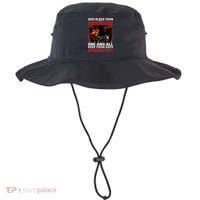 God Bless Firefighters Bucket Hat thumb 0
