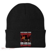 God Bless Firefighters Beanie thumb 0