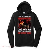 God Bless Firefighters Women's Hoodie thumb 0