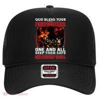 God Bless Firefighters Hat thumb 0