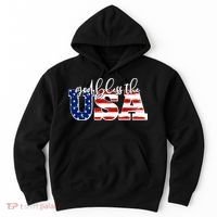 God Bless The USA American Flag Hoodie thumb 0