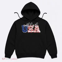 God Bless The USA American Flag Hoodie thumb 0