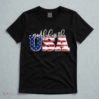 God Bless The USA American Flag T-Shirt thumb 5