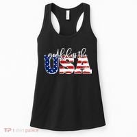 God Bless The USA American Flag Women's Tank Top thumb 0
