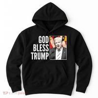God Bless Trump Hoodie thumb 0