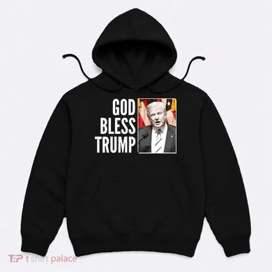 God Bless Trump Hoodie