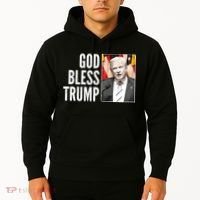 God Bless Trump Hoodie thumb 2