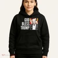 God Bless Trump Hoodie thumb 5