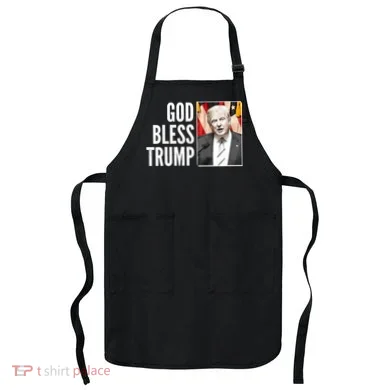 God Bless Trump Apron