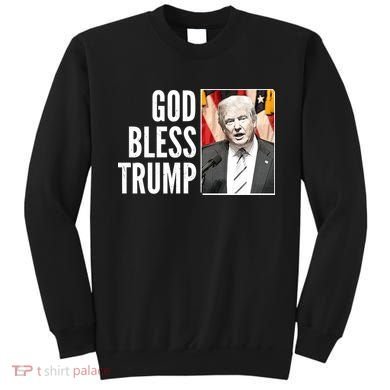 God Bless Trump Sweatshirt